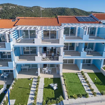 Affittimoderni Trinita D Agultu - Aquamarine *